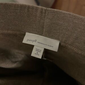 Pure Jill Tranquility Fleece Pants